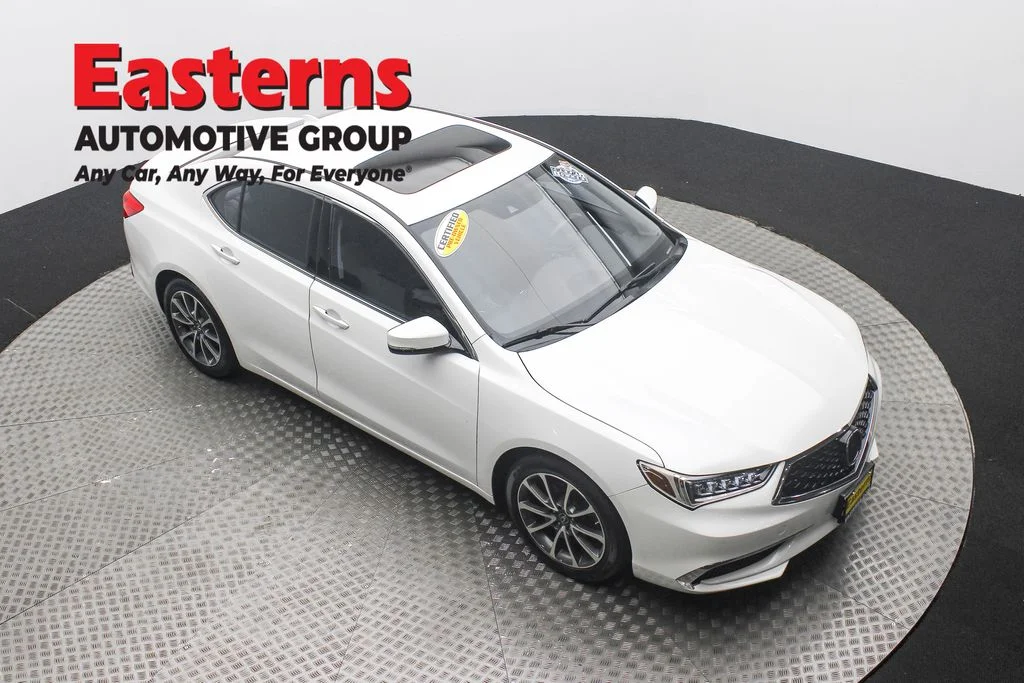 Used 2020 White Acura 3.5L V6 image 3