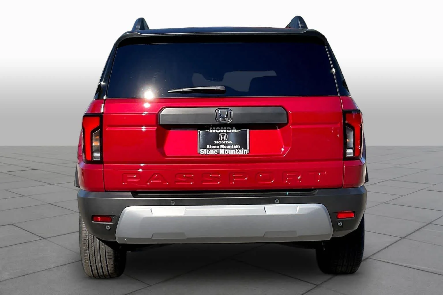 New 2026 Radiant Red Metallic II Honda RTL image 4