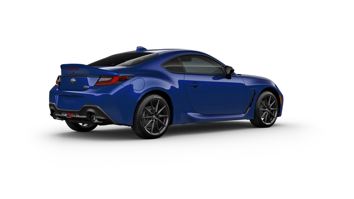 New 2026 Trueno Blue Toyota GR86 Premium image 10
