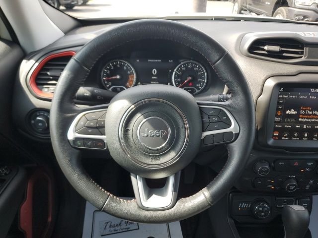 Used 2023 White Jeep Trailhawk image 18