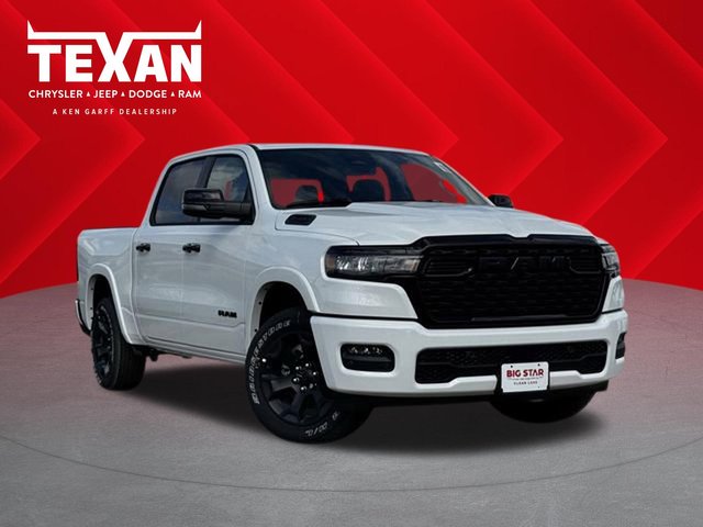 New 2026 RAM 1500 Lone Star 4x2 Crew Cab