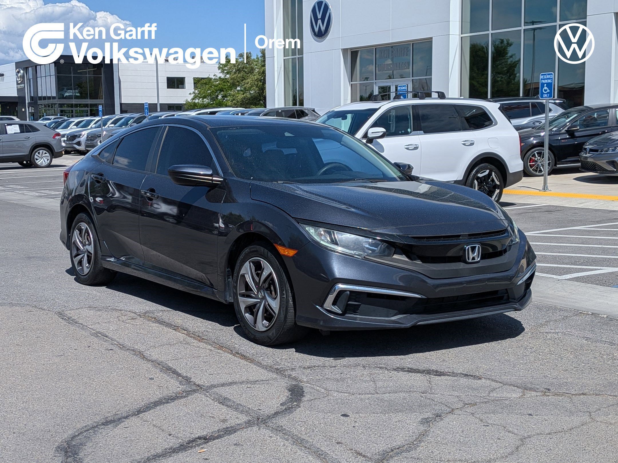 2020 Honda Civic LX CVT's photo