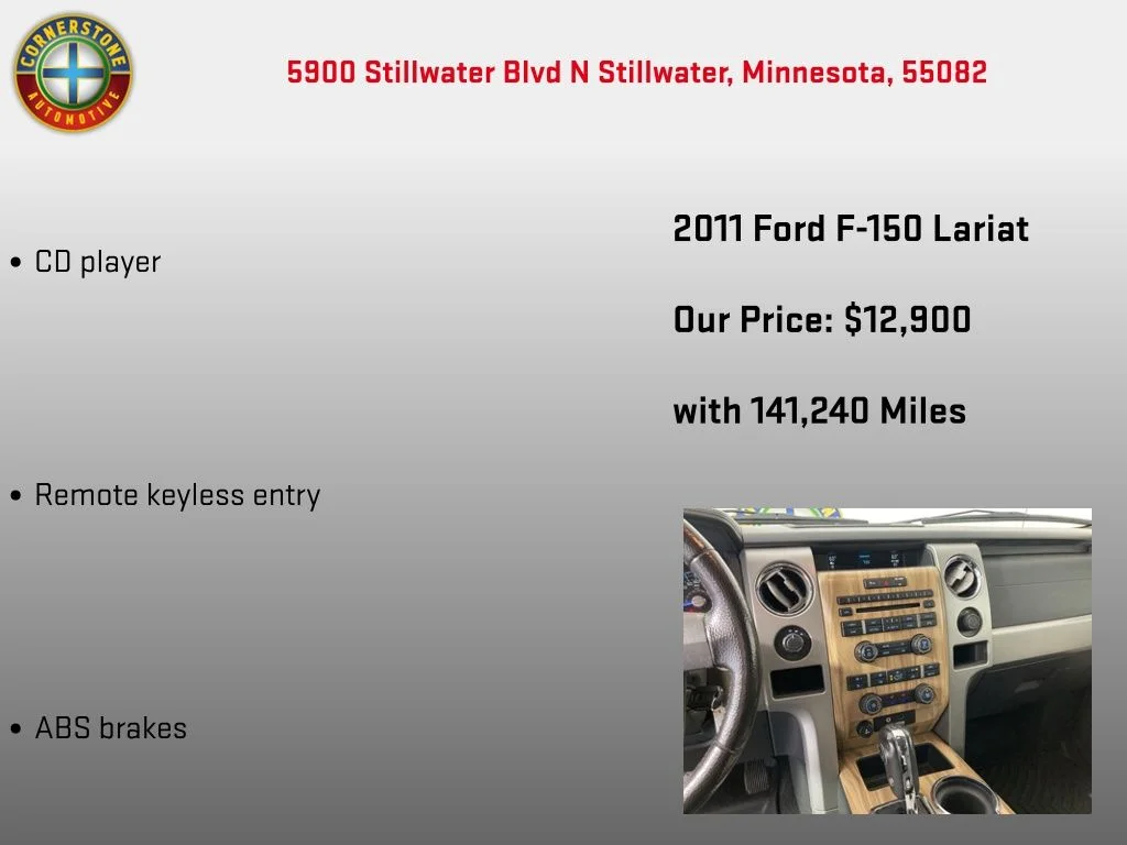 Used 2011 Silver Ford Lariat image 5