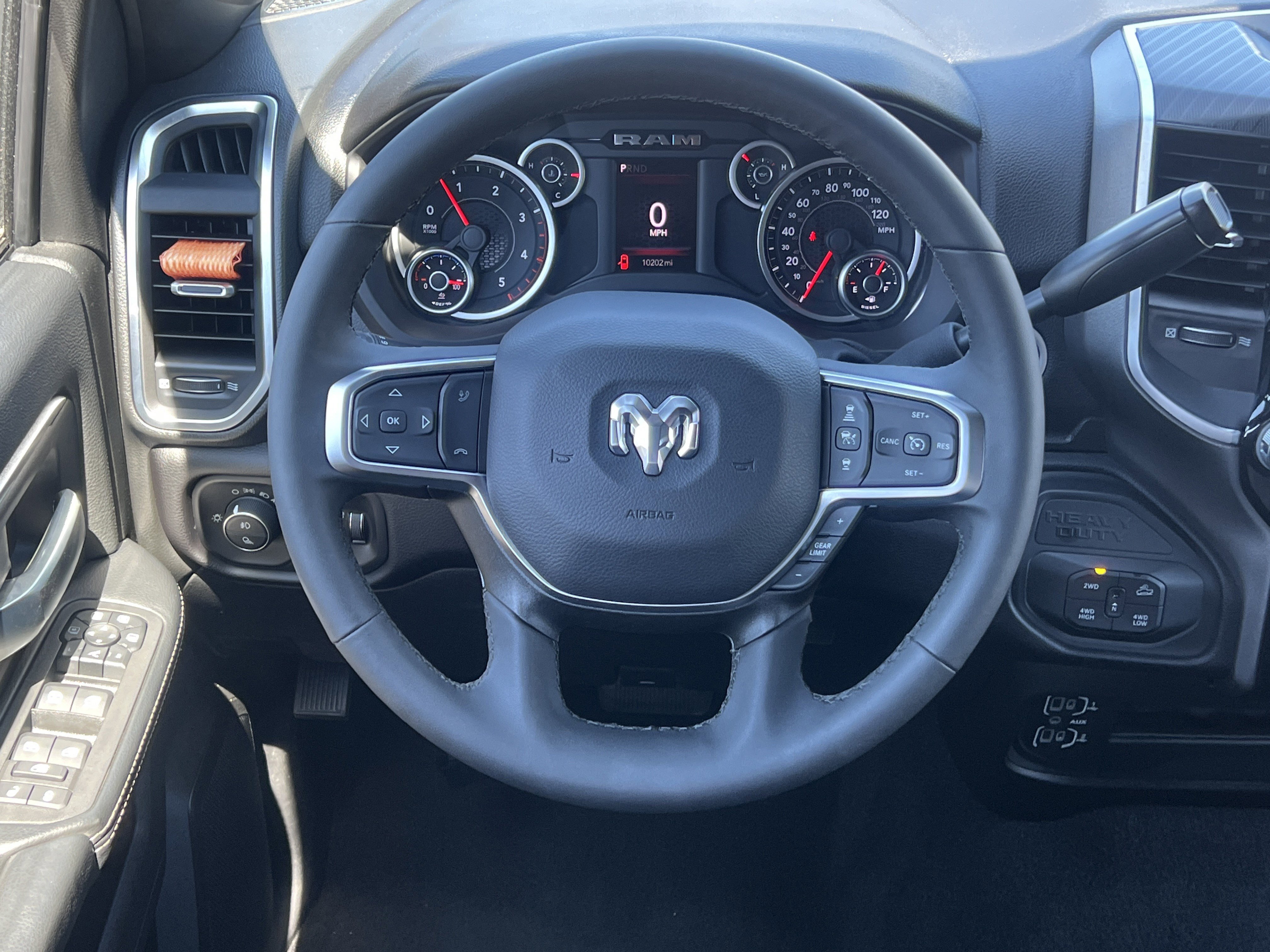 Used 2025 Bright White Clearcoat Ram Big Horn image 30