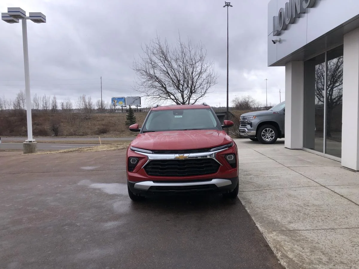 New 2026 Red Chevrolet Awd 4dr Lt image 3