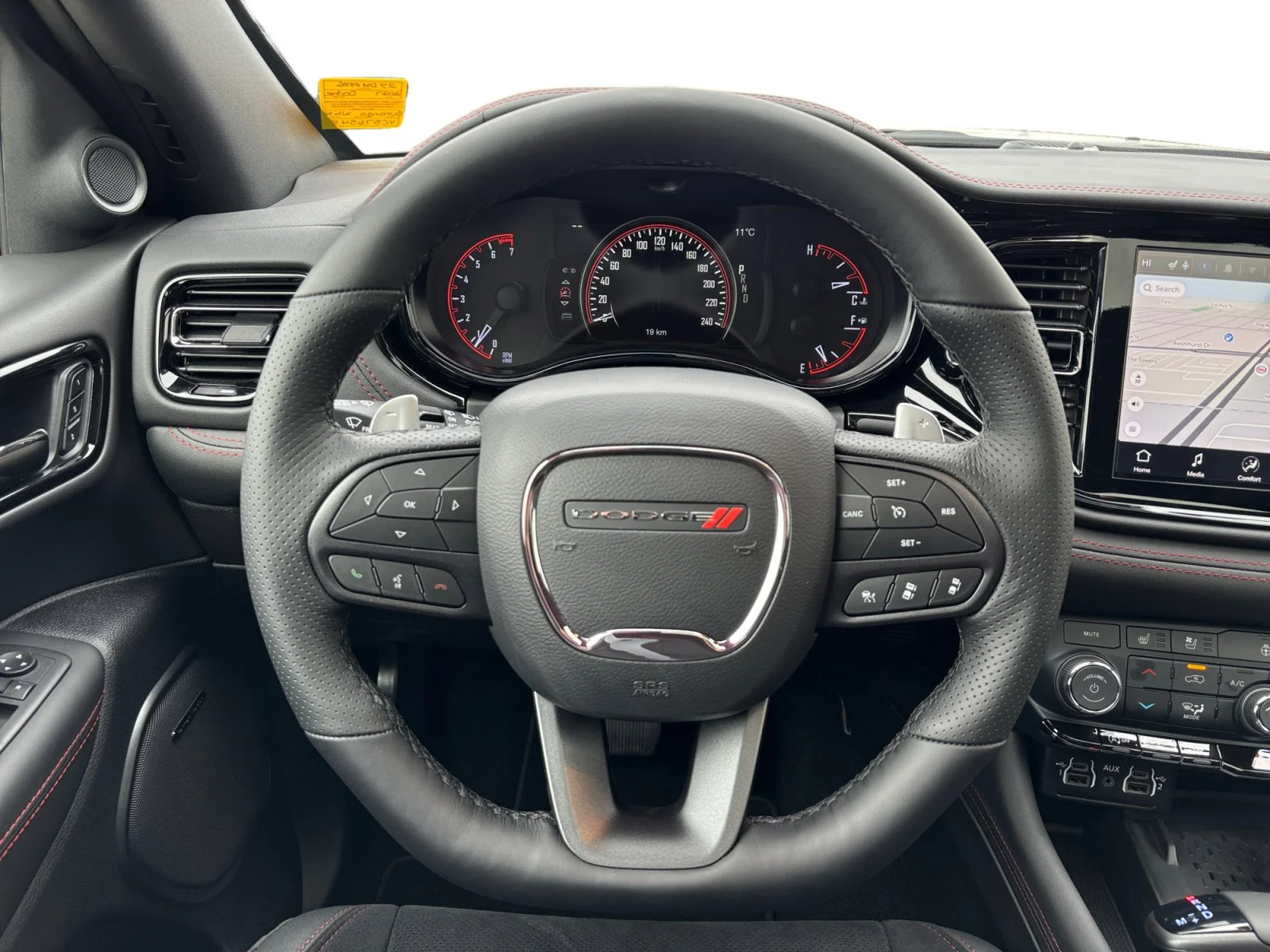New 2027 White Knuckle Dodge GT Plus image 13