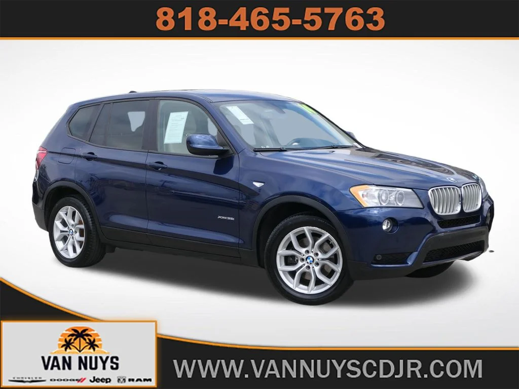 2014 BMW X3 xDrive35i's photo