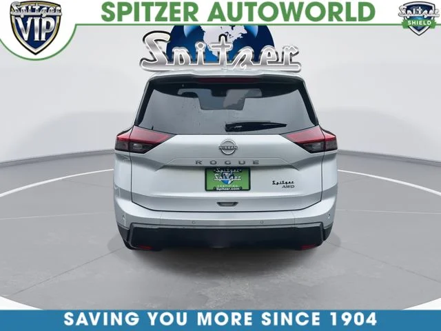 Used 2025 Silver Nissan SV image 8