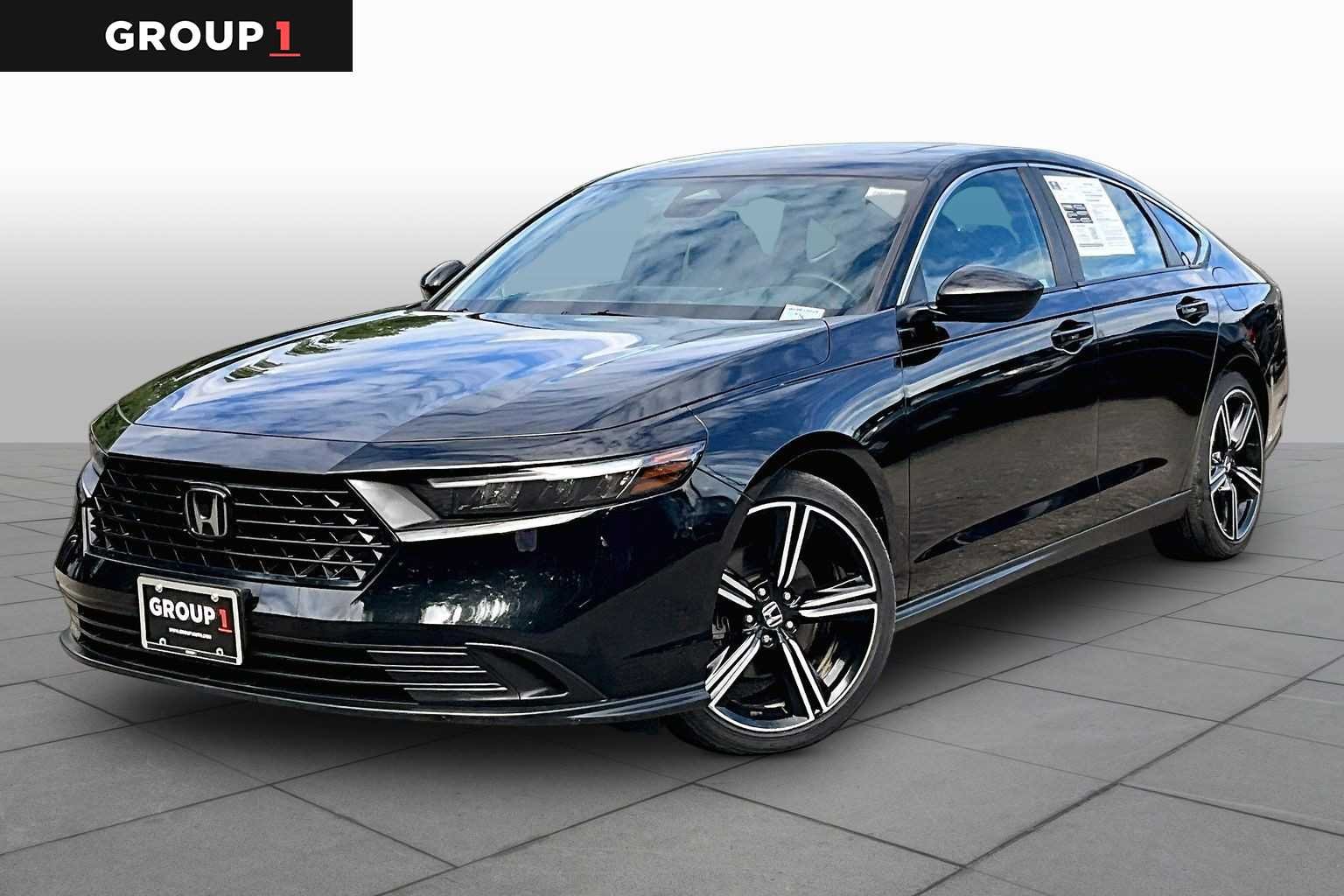2023 Honda Accord Hybrid Sport