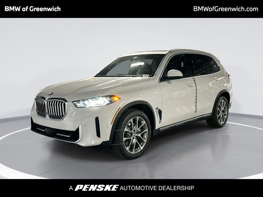 New 2026 Alpine White BMW xDrive40i image 1
