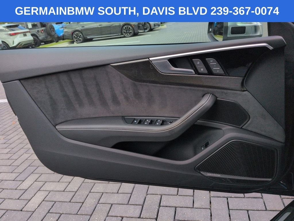 Used 2023 Daytona Gray Pearl Effect/Black Roof Audi 3.0T Premium Plus image 27