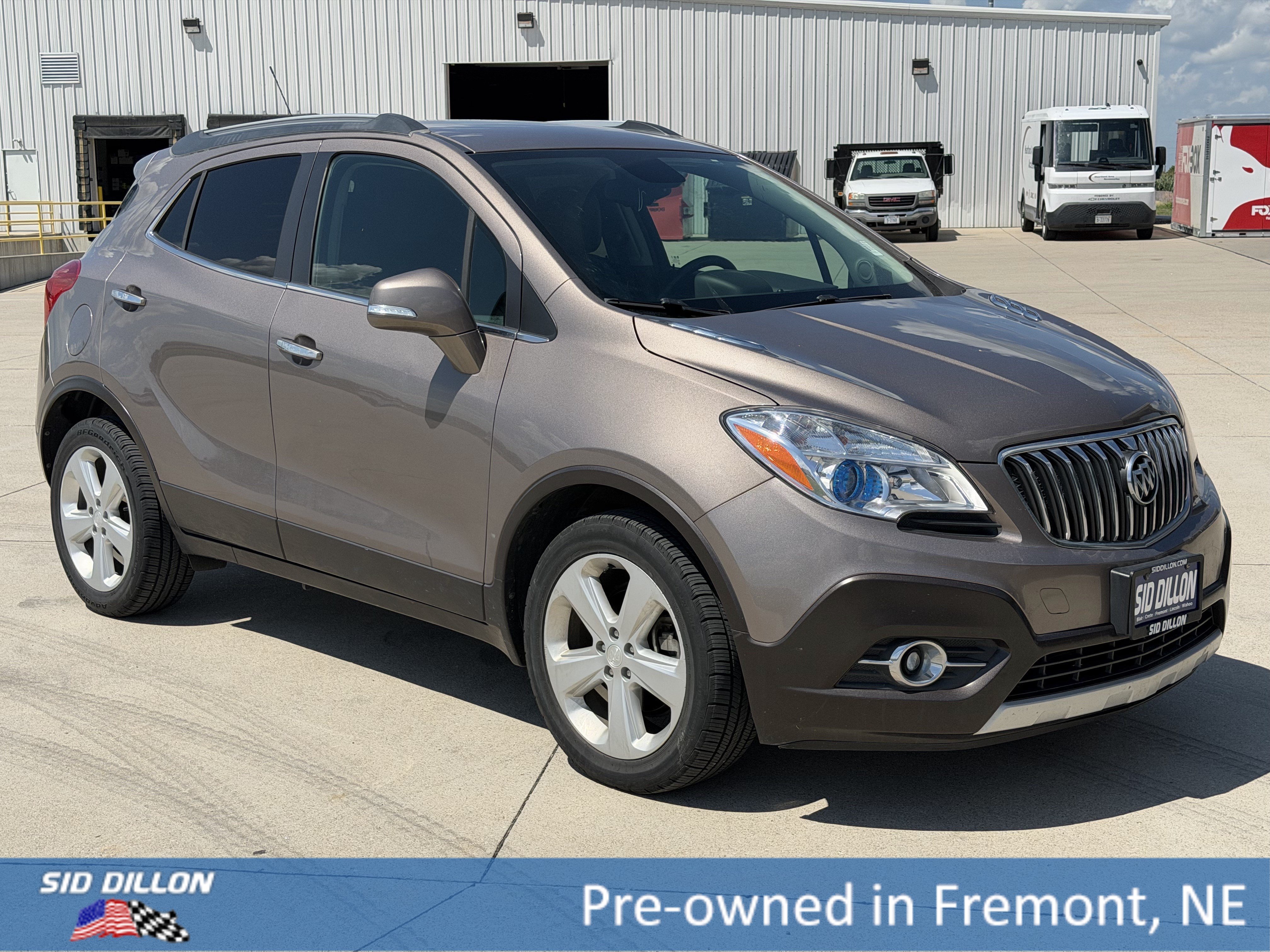 Used 2015 Cocoa Silver Metallic Buick Convenience image 11