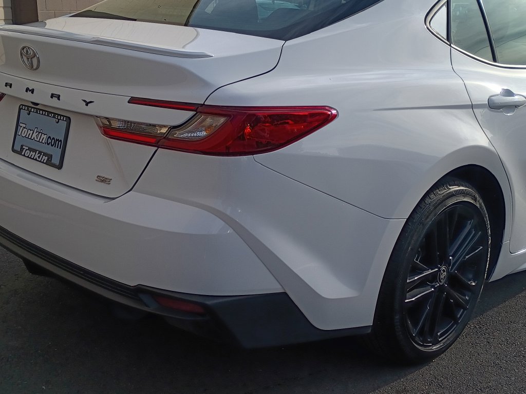 Used 2025 White Toyota SE image 5