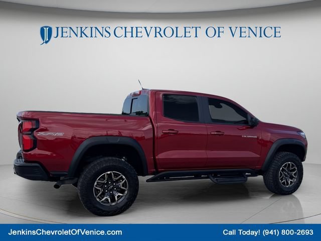 Used 2024 Radiant Red Tintcoat Chevrolet ZR2 image 3