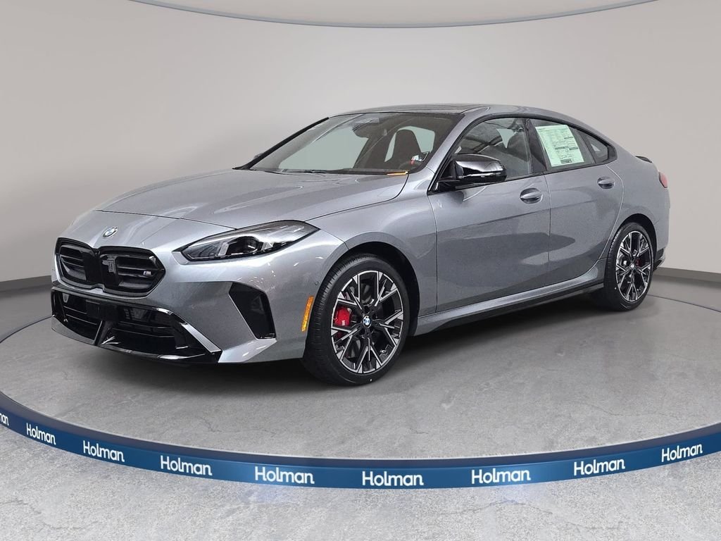 New 2026 Skyscraper Grey Metallic BMW M235i xDrive image 1