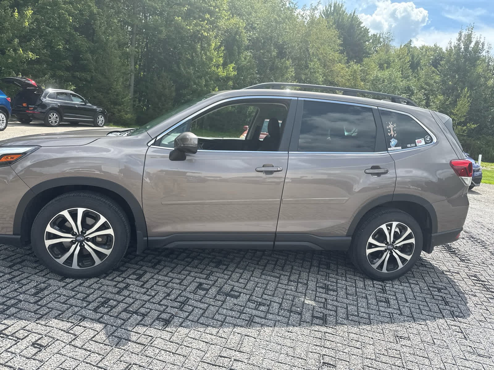 Certified Used 2023 Brilliant Bronze Metallic Subaru Limited image 5