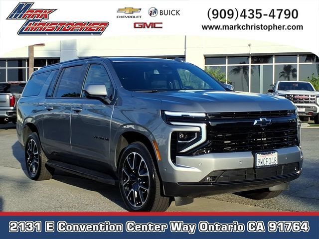2026 Chevrolet Suburban RST