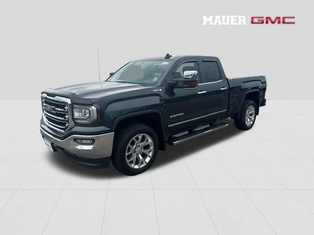 Certified 2017 GMC Sierra 1500 SLT with VIN 1GTV2NEJ8HZ238037 for sale in Inver Grove Heights, Minnesota