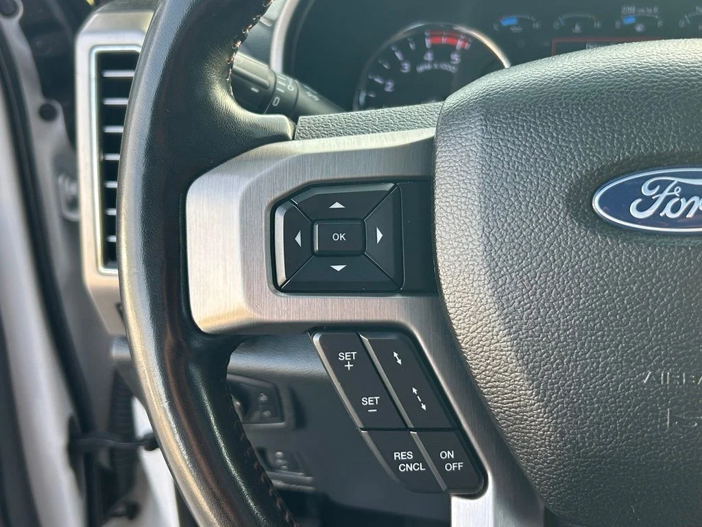 Used 2019 White Platinum Clearcoat Metallic Ford Platinum image 40