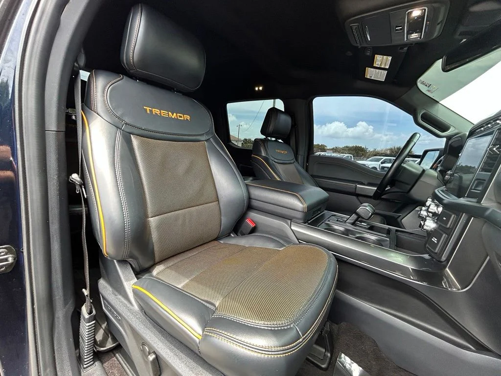 Used 2022 Antimatter Blue Metallic Ford Tremor image 29