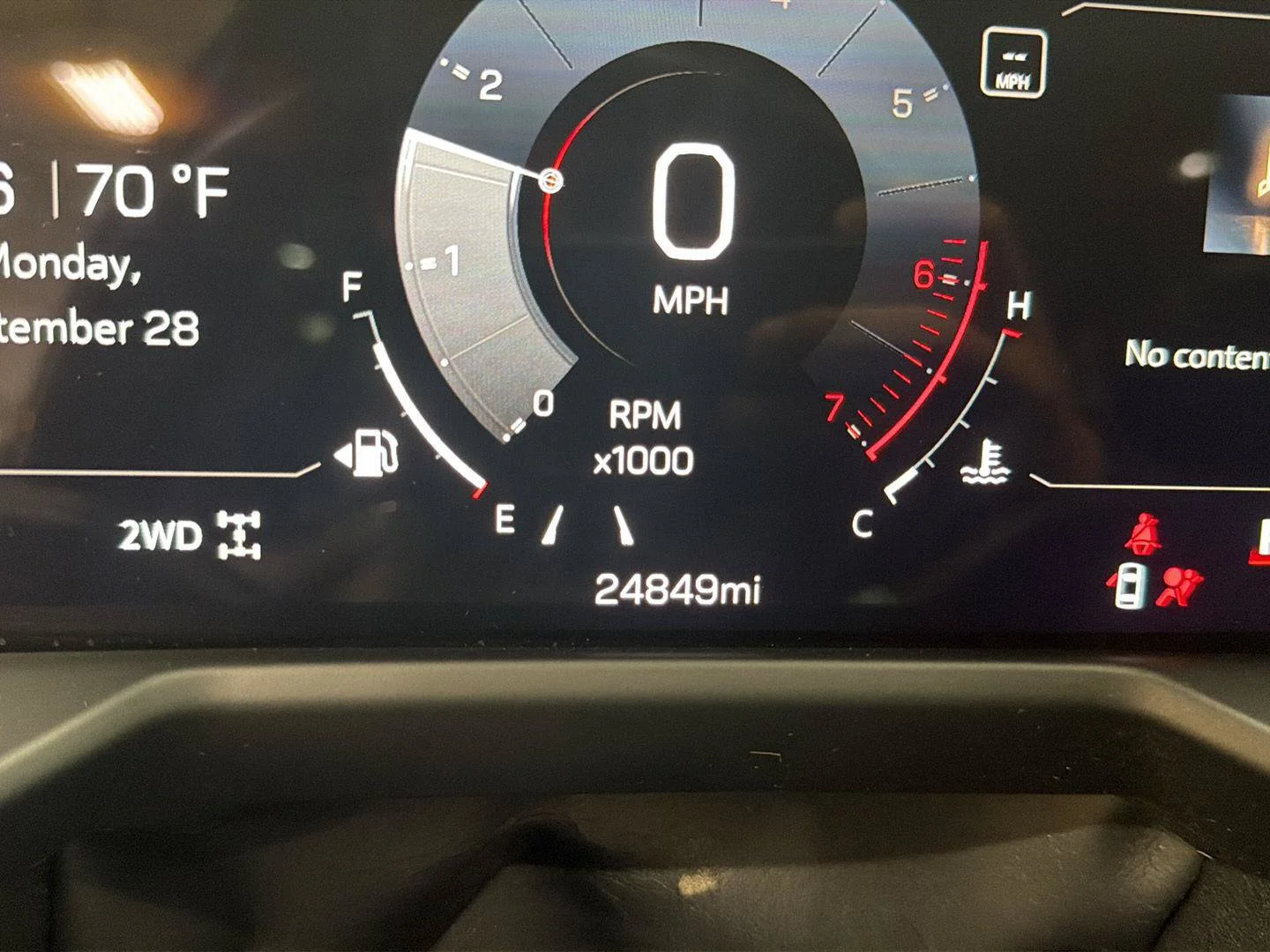 Used 2024 Black GMC Denali image 5