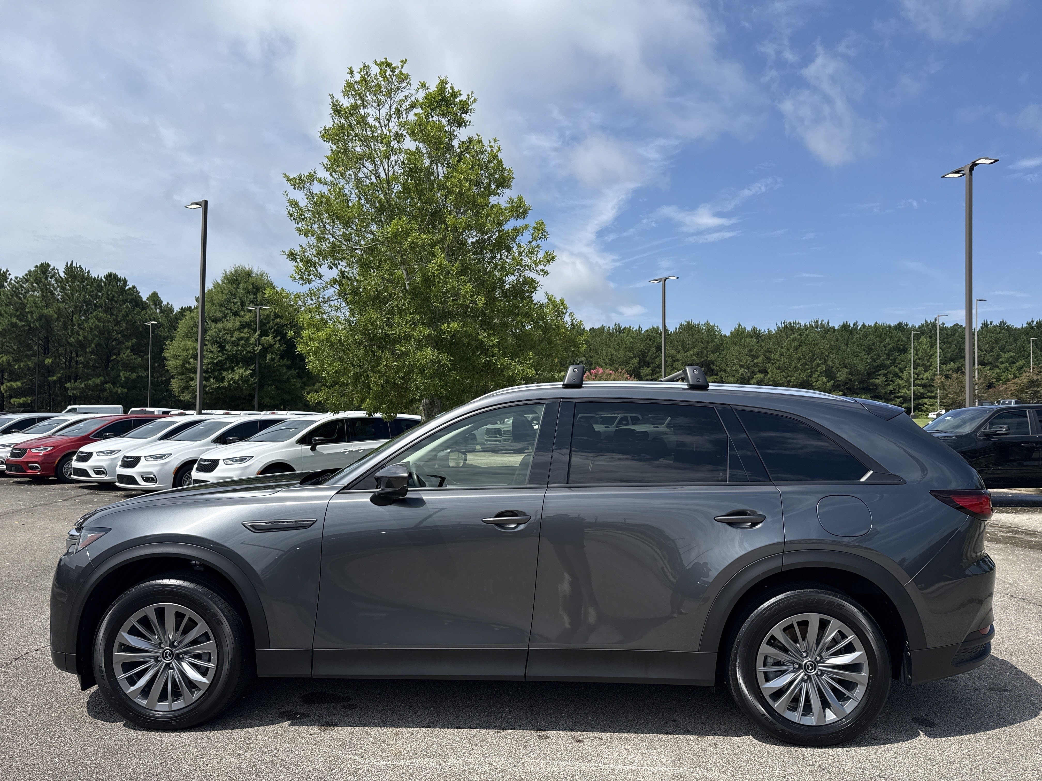 Used 2024 Machine Gray Metallic Mazda 3.3 Turbo Preferred image 4