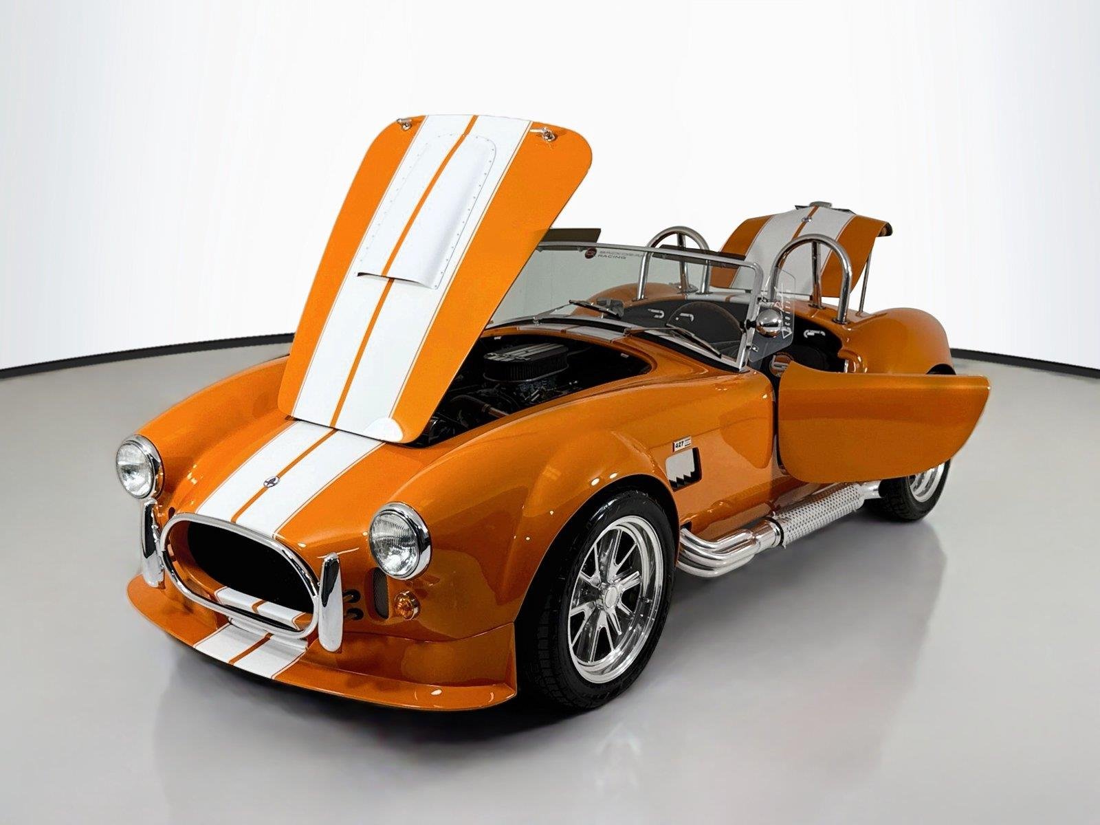 Used 1965 Orange Shelby Backdraft image 46