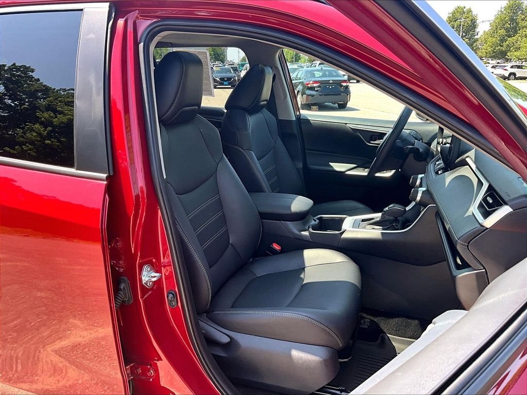 Certified Used 2025 Red Toyota XLE Premium image 11
