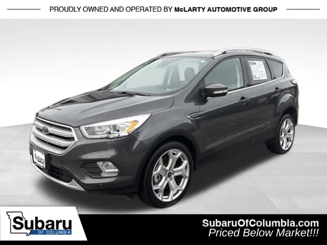 Used 2018 Gray Ford Titanium image 4