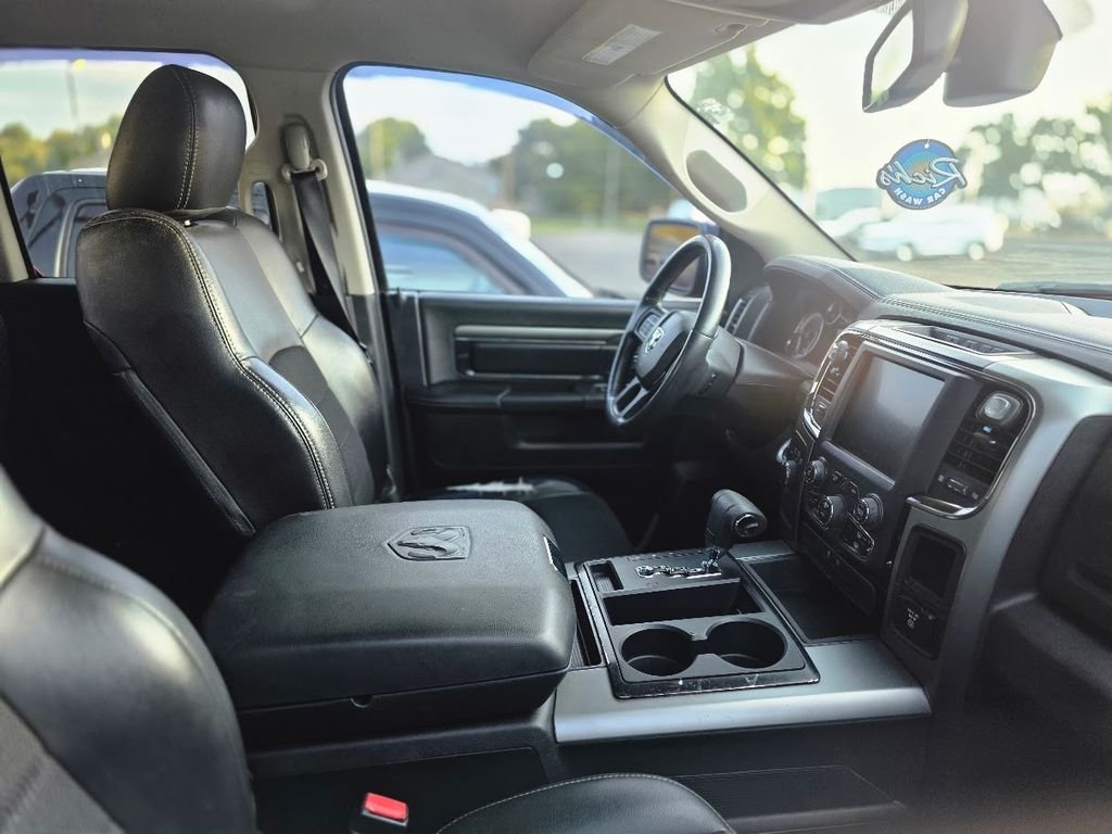 Used 2013 Flame Red Clearcoat Ram Sport image 5