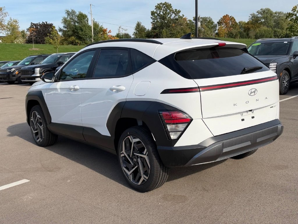 New 2027 Atlas White Hyundai SEL Premium image 3