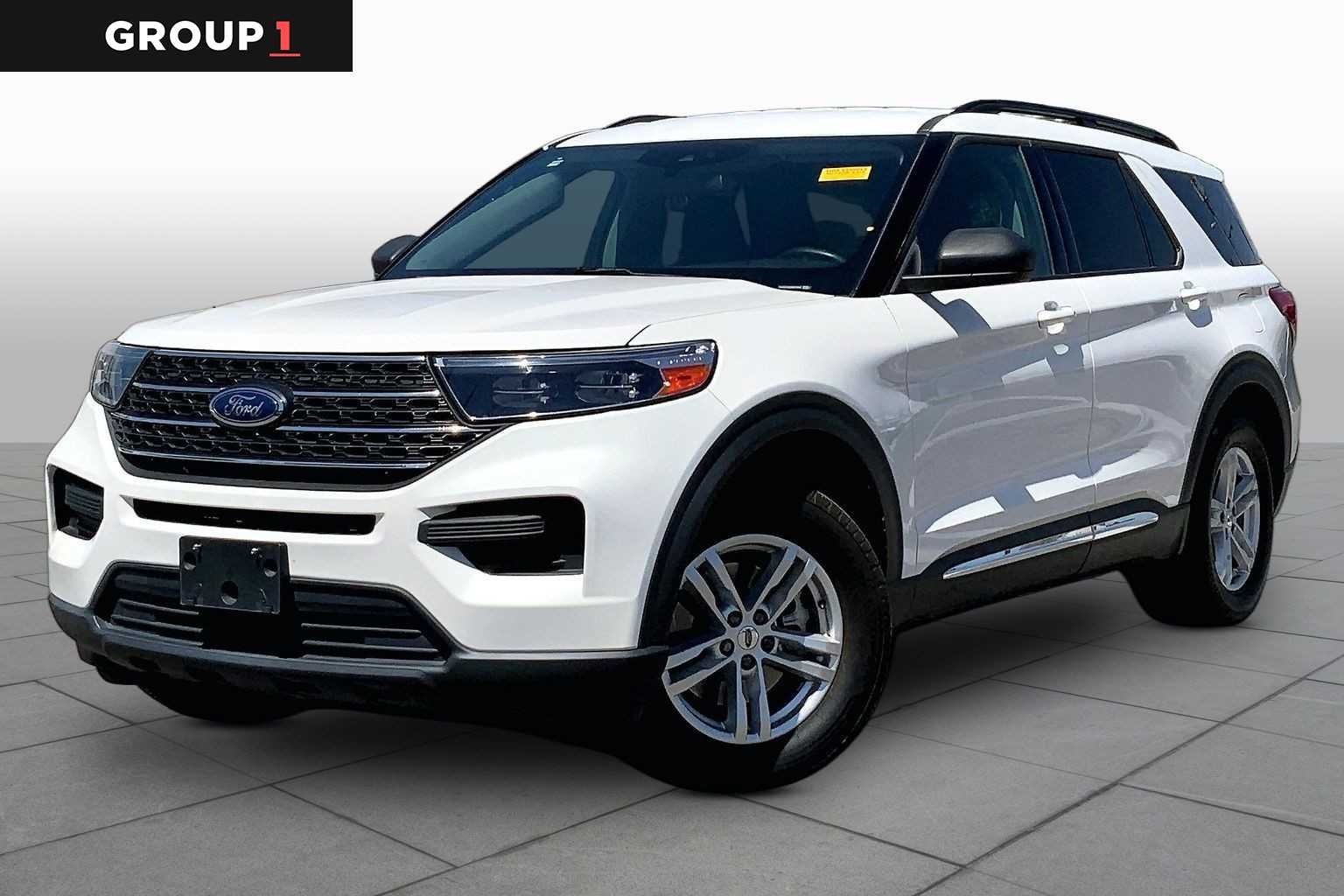 2022 Ford Explorer