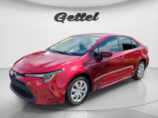 Certified Used 2022 RUBY FLARE PEARL Toyota  image 1