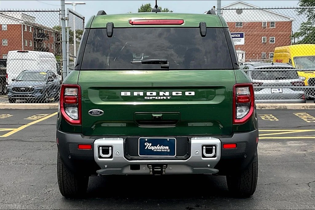 New 2025 Eruption Green Metallic Ford Big Bend® image 2