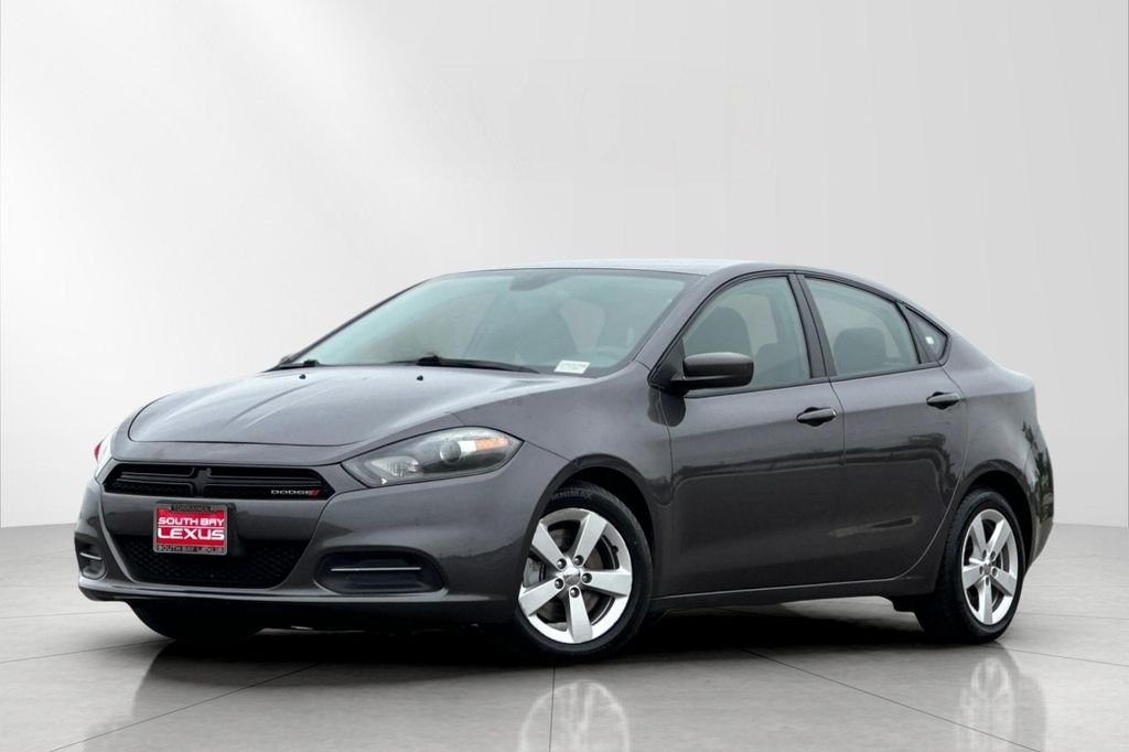 Used 2016 Dodge Dart SXT with VIN 1C3CDFBB2GD762384 for sale in Torrance, CA