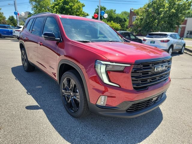 New 2026 Volcanic Red Tintcoat GMC Elevation image 11