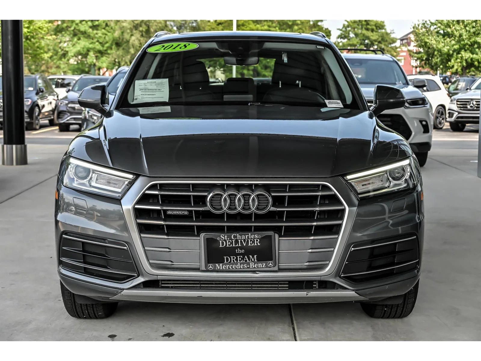 Used 2018 Gray Audi 2.0T quattro Premium image 4