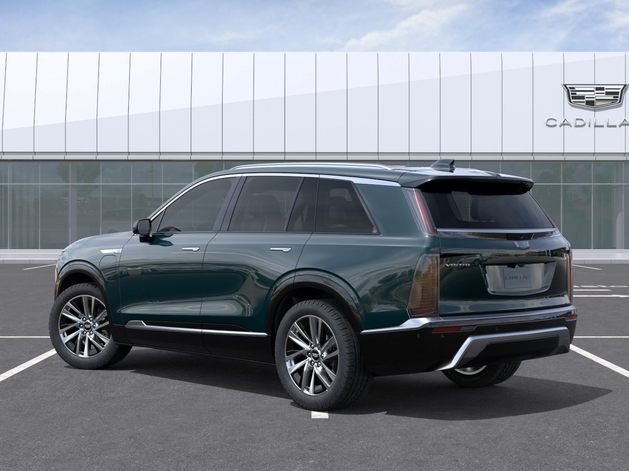 New 2027 Emerald Lake Metallic Cadillac Luxury image 3