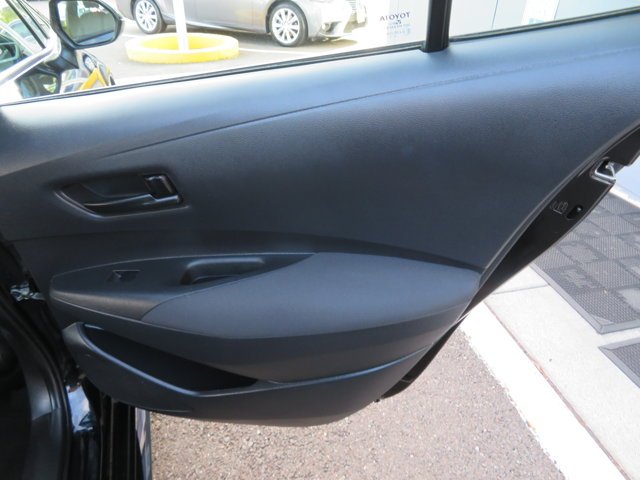 Used 2025 Midnight Black Metallic Toyota LE image 13