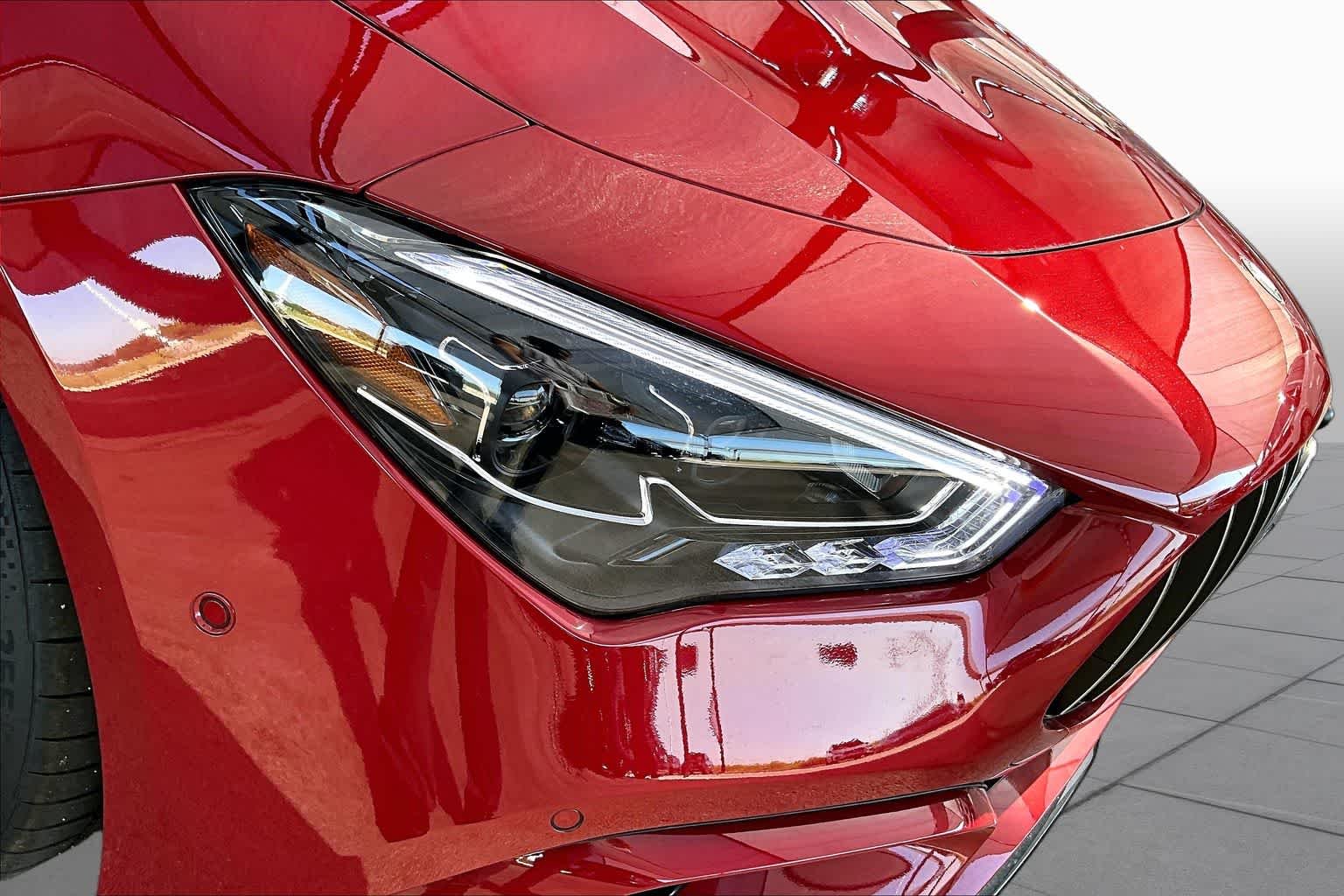 New 2026 MANUFAKTUR Patagonia Red Metallic Mercedes-Benz AMG® CLA 45 4MATIC® Coupe image 20