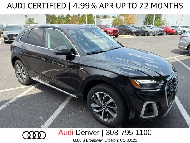 Used 2023 Black Audi 45 S line Premium image 2