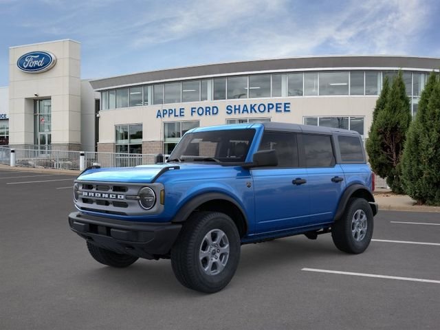 Used 2025 Ford Bronco 4-Door Big Bend with VIN 1FMDE7BH6SLB38833 for sale in Shakopee, Minnesota