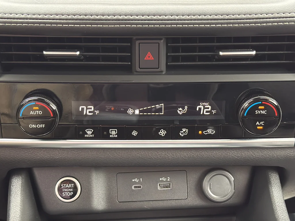Used 2023 Black Nissan SV image 17