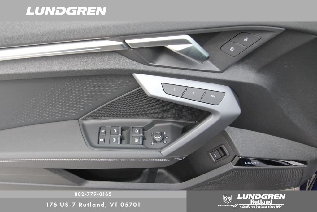 Used 2025 Blue Audi 40 Premium Plus image 14