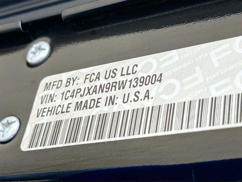 Used 2024 Black Clearcoat Jeep Sport S image 30