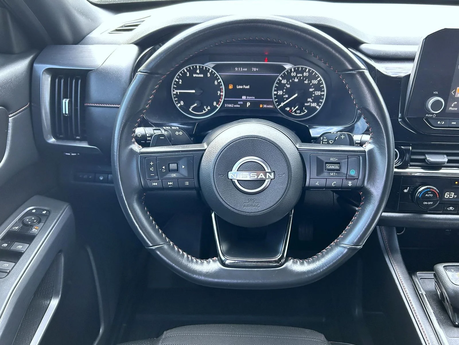 Certified Used 2024 White Nissan Rock Creek image 12