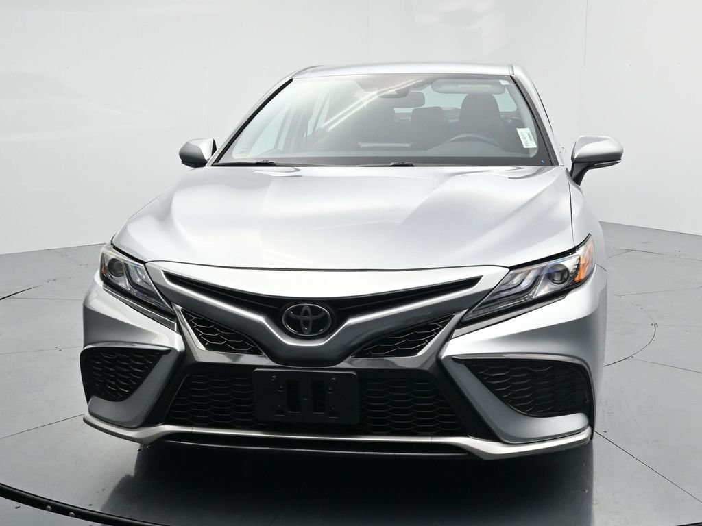 Used 2024 Silver Toyota XSE image 3