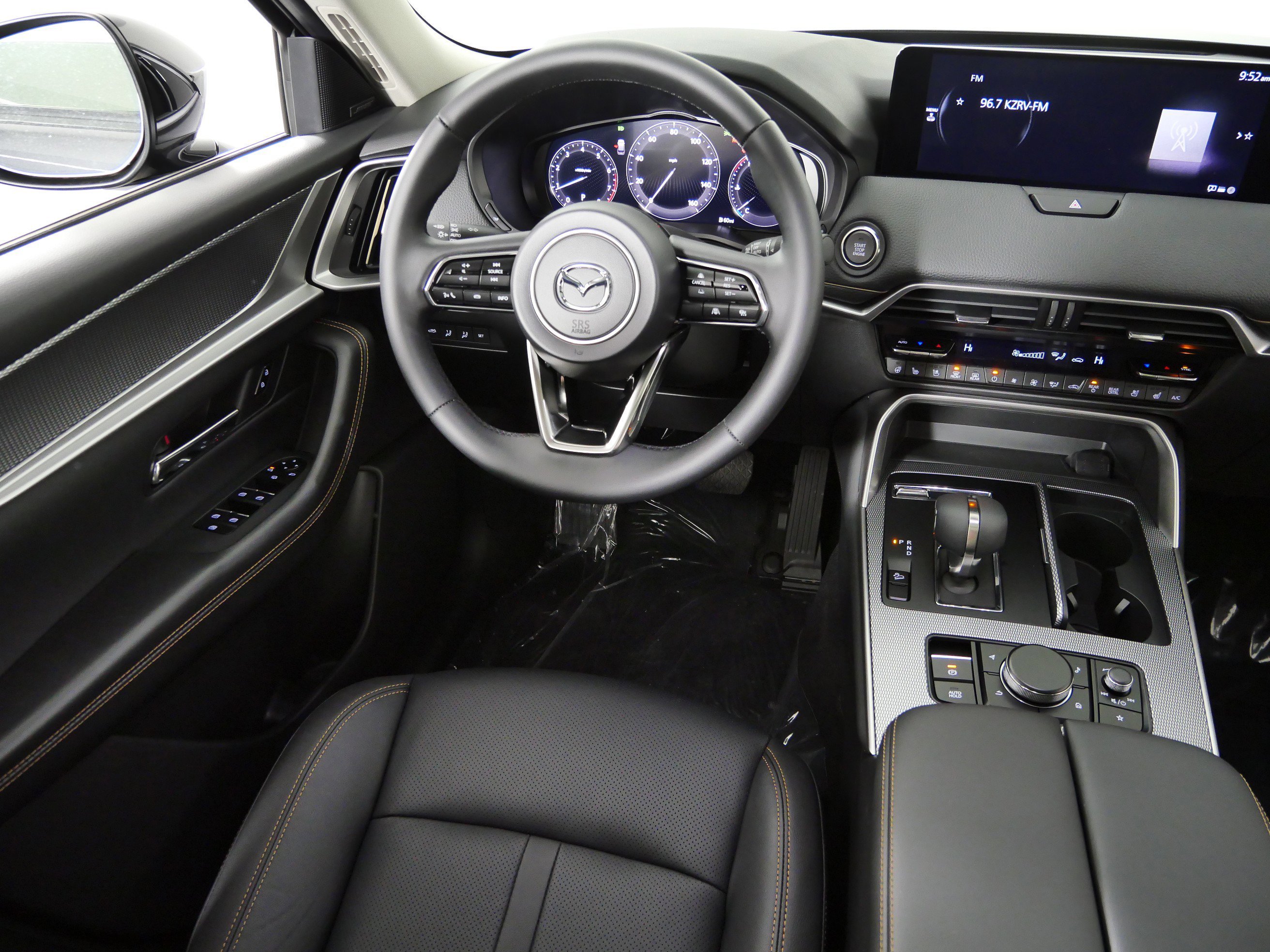 New 2026 Machine Gray Metallic Mazda Premium Sport image 13
