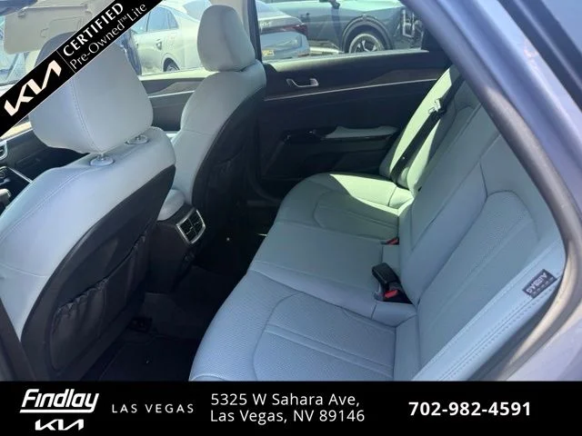 Certified Used 2021 Silver Kia EX image 8
