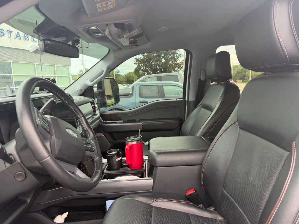 Used 2024 White Ford Lariat image 16